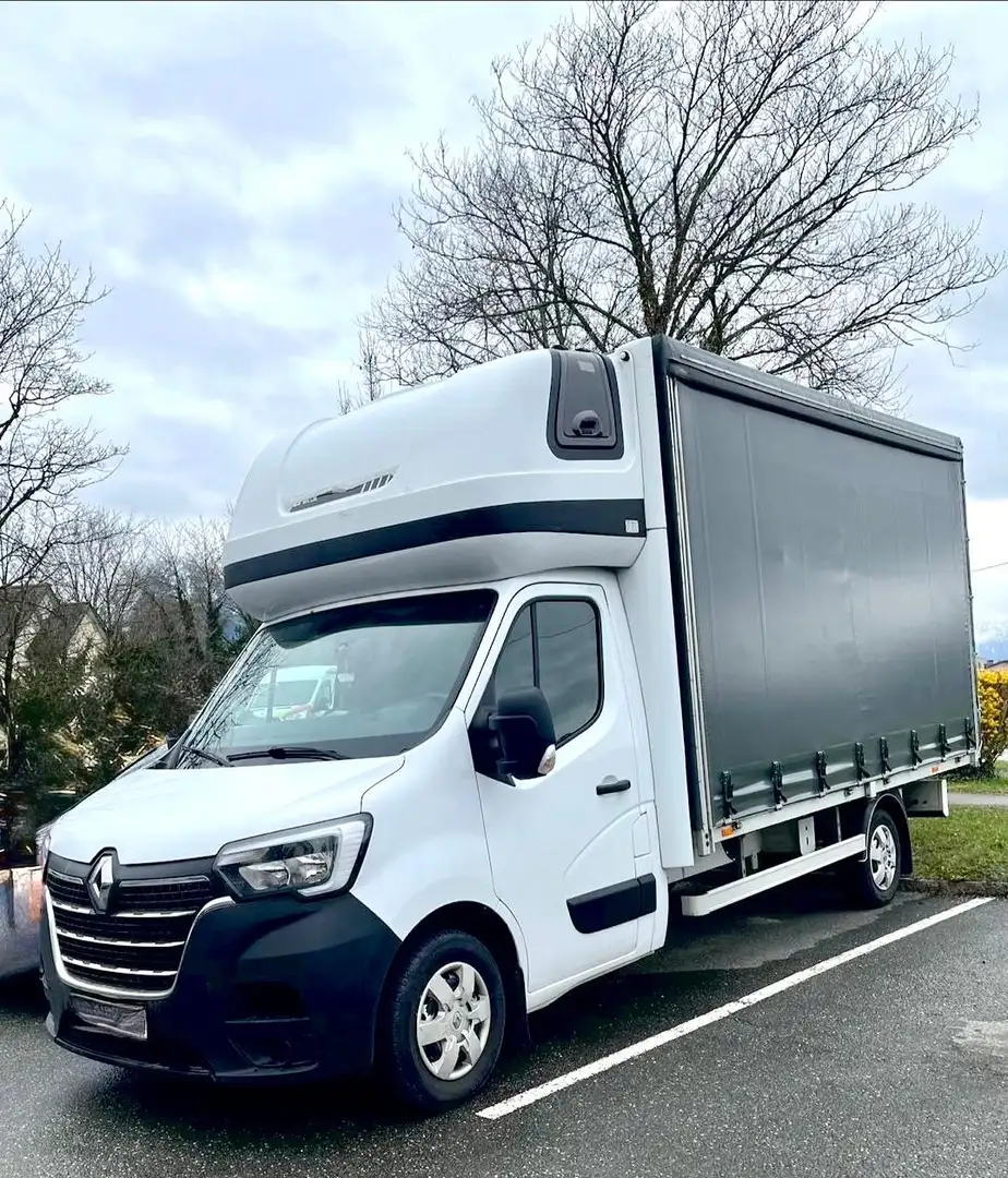 Renault Master Pritsche Plane Weiß - 1