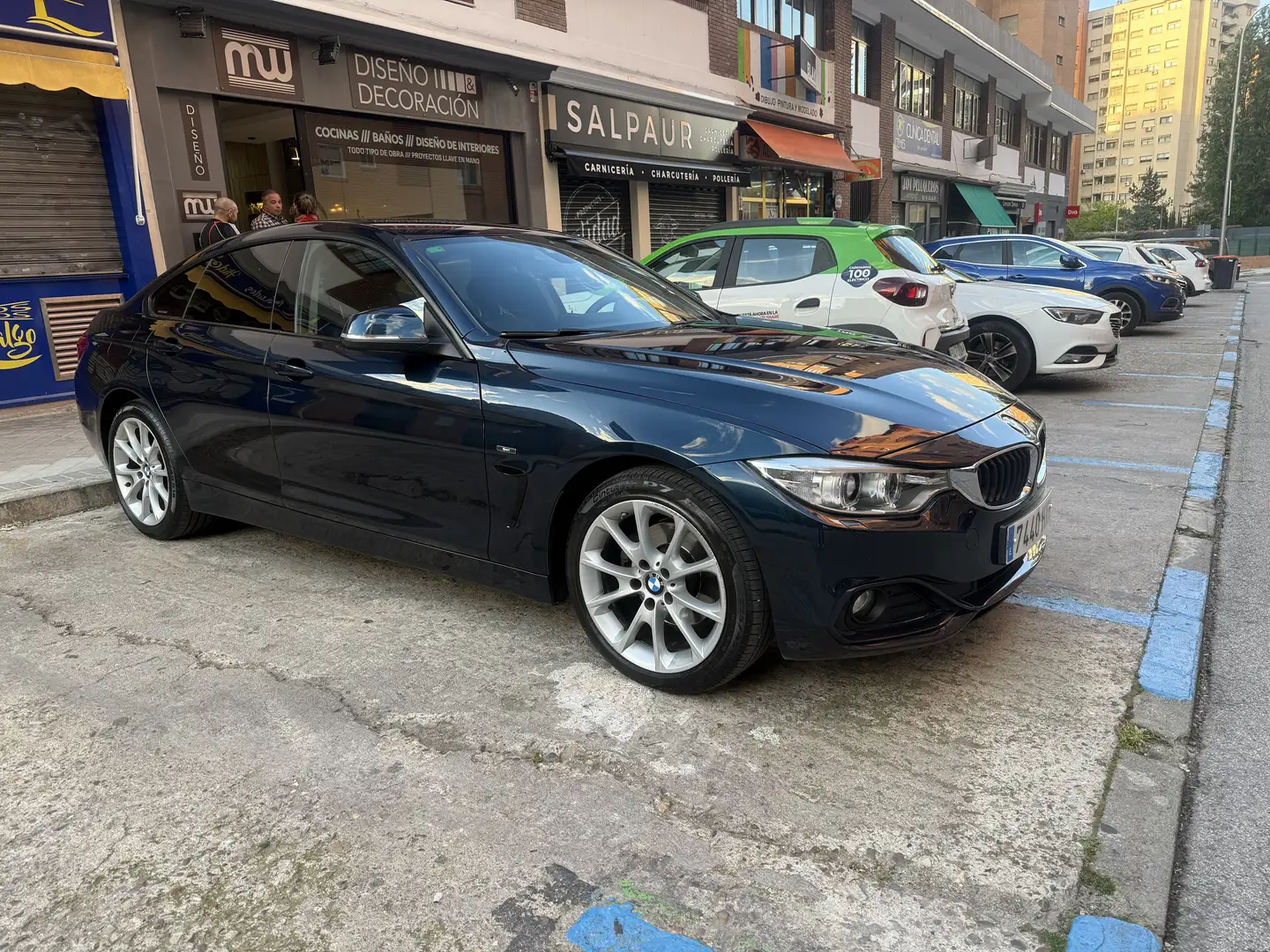 BMW 420 420dA Gran Coupé xDrive Sport - 1