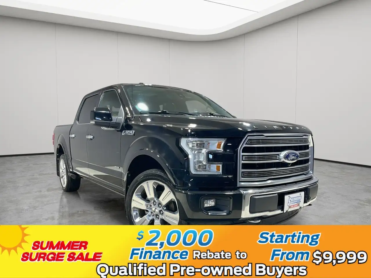 2017 Ford F 150