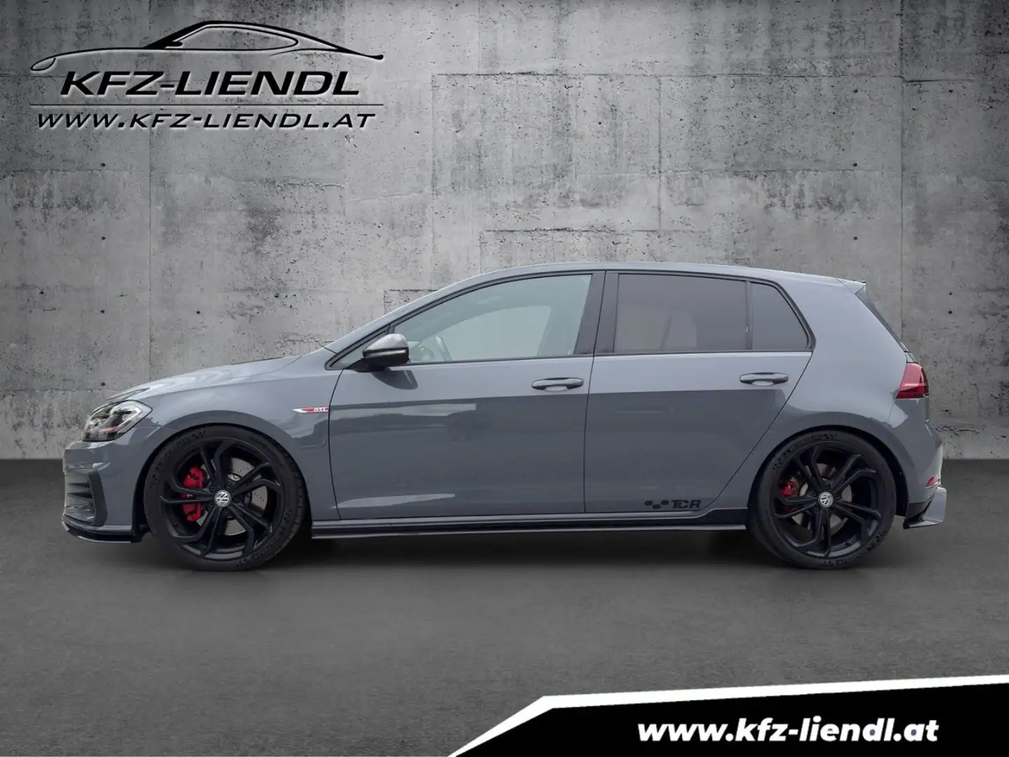 Volkswagen Golf VII 2.0 TSI TCR DSG Sportabgasanalge Fahrwerk Sta Grau - 2