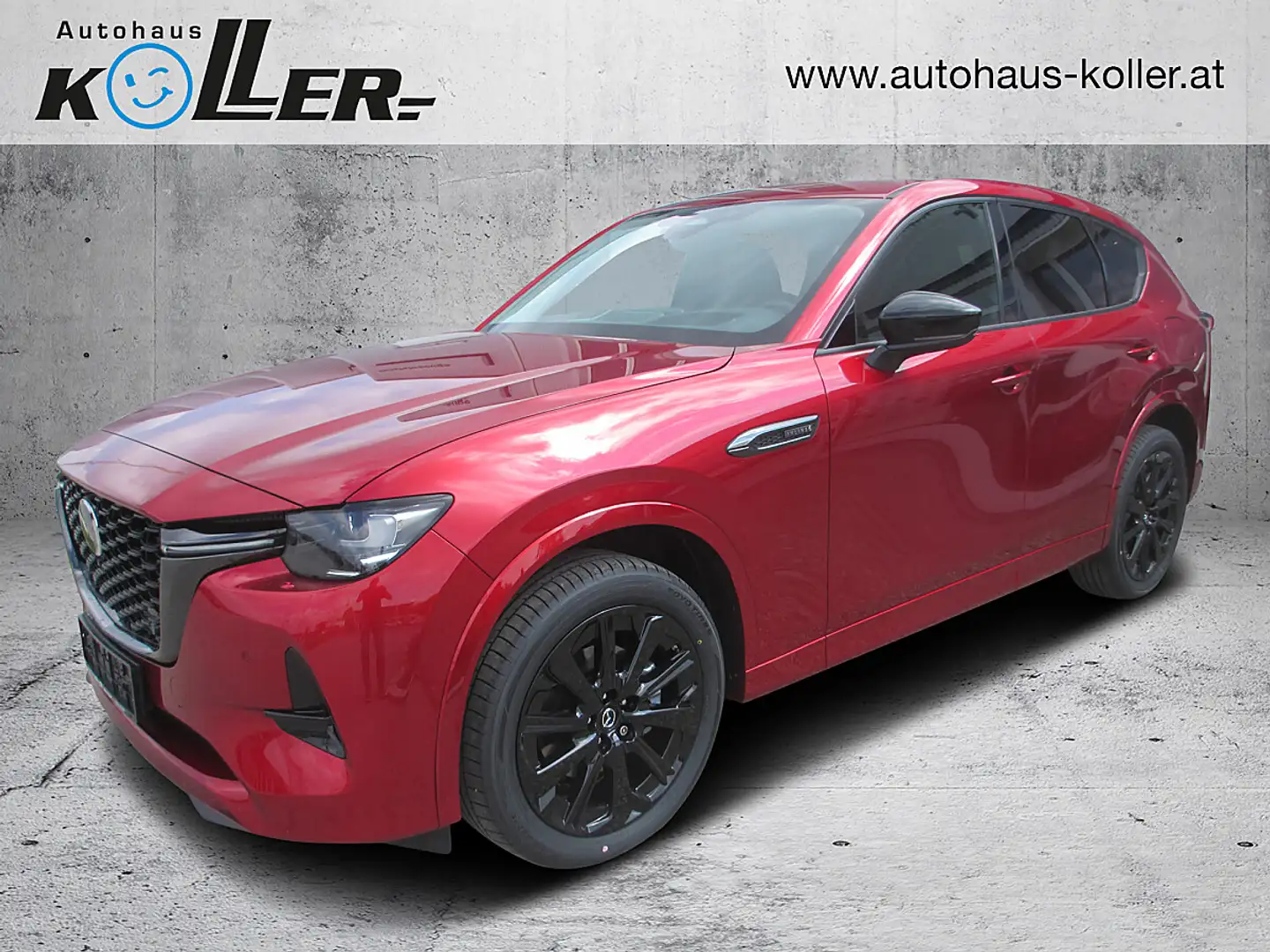 Mazda CX-60 3.3D/254/AWD/Homura Plus Rot - 1