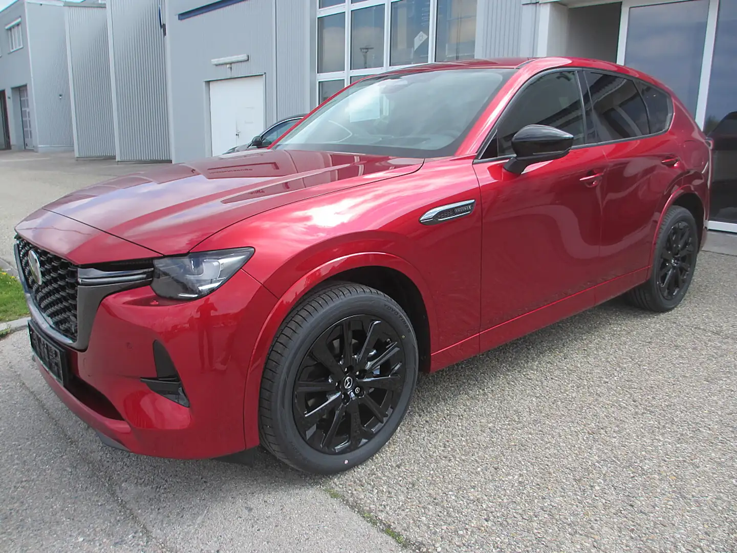 Mazda CX-60 3.3D/254/AWD/Homura Plus Rot - 2