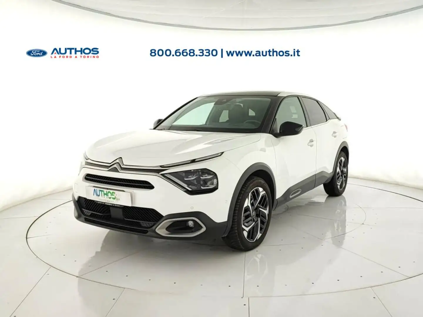 Citroen C4 1.5 bluehdi Shine s&s 110cv Bianco - 1