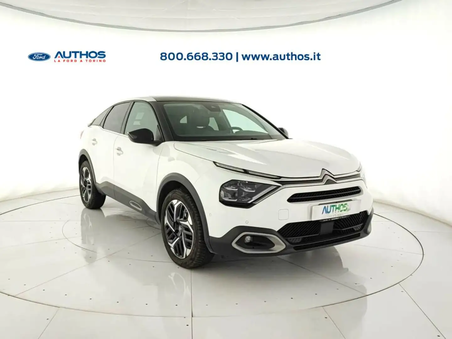 Citroen C4 1.5 bluehdi Shine s&s 110cv Bianco - 2