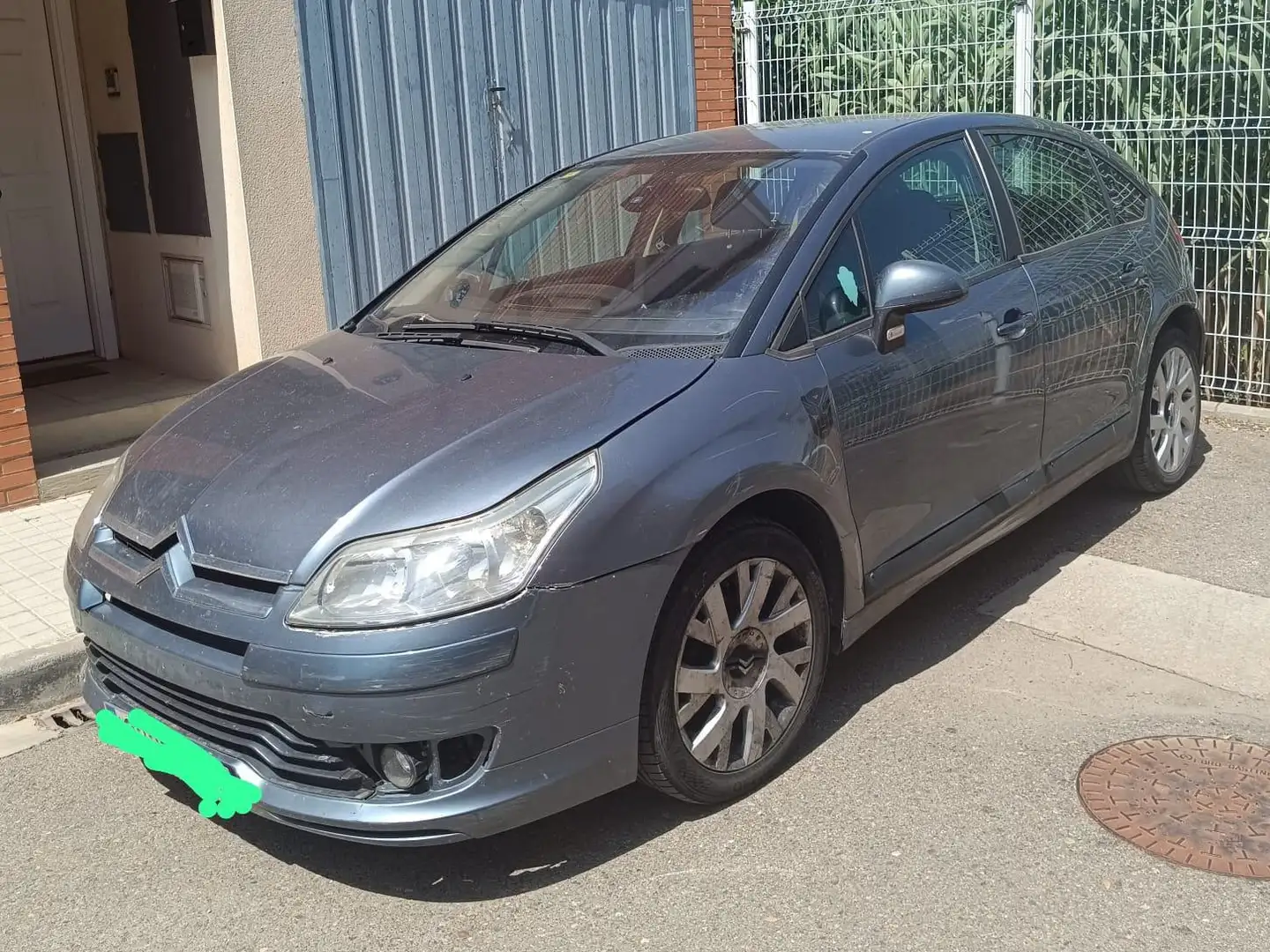 Citroen C4 C4 1.6i 16v VTR Plus VTR Plus Modrá - 1