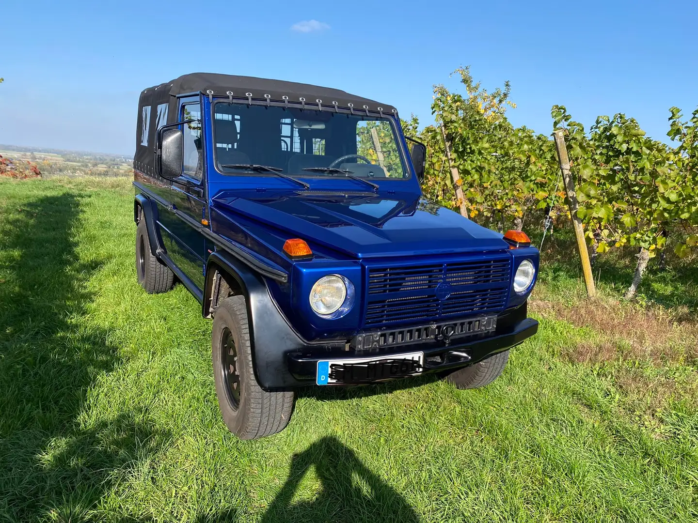 Mercedes-Benz G 230 230 GE Bleu - 2