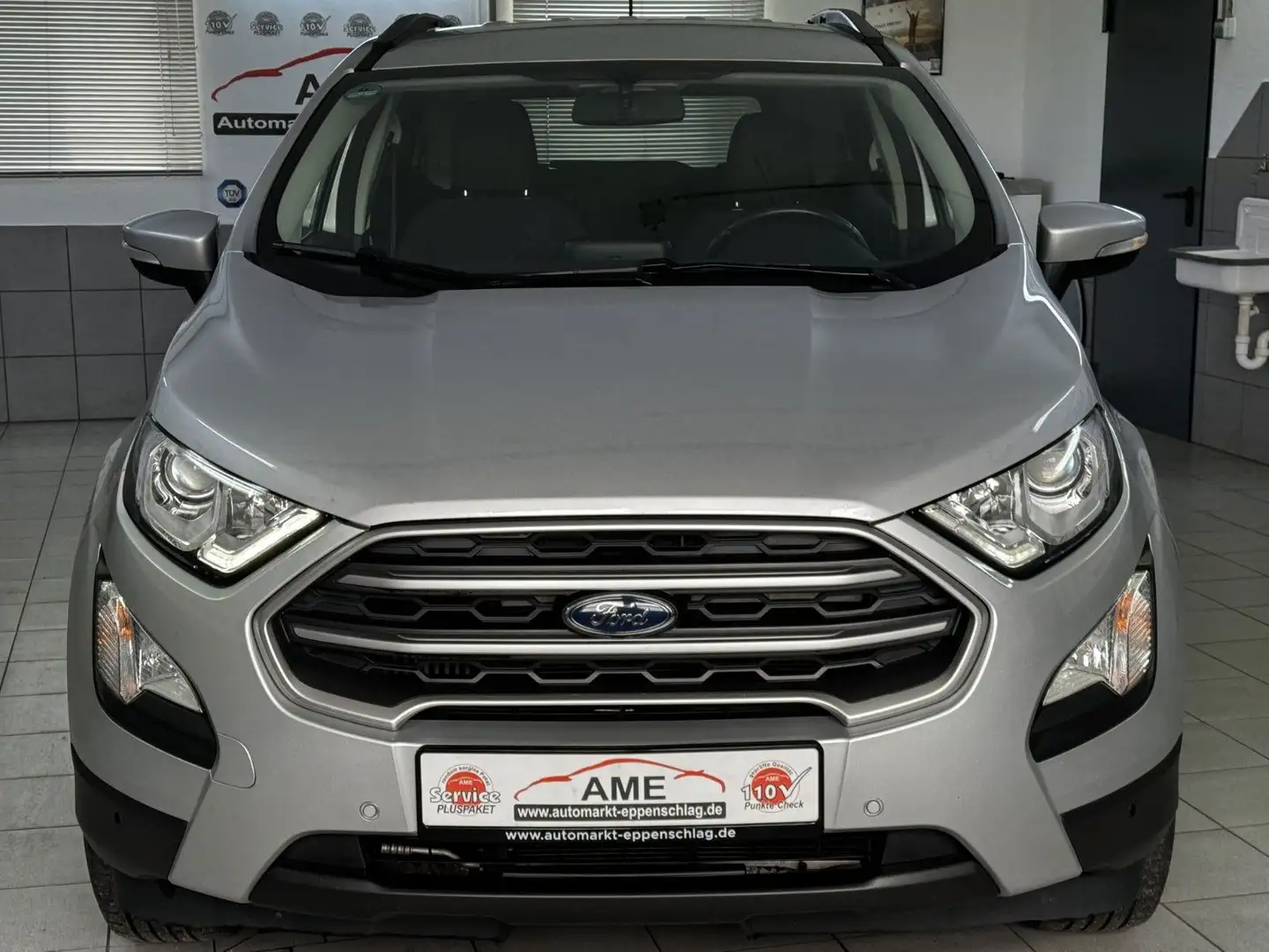Ford EcoSport Trend 1.0 EcoBoost *Winter-Paket|Sync3* Silber - 2