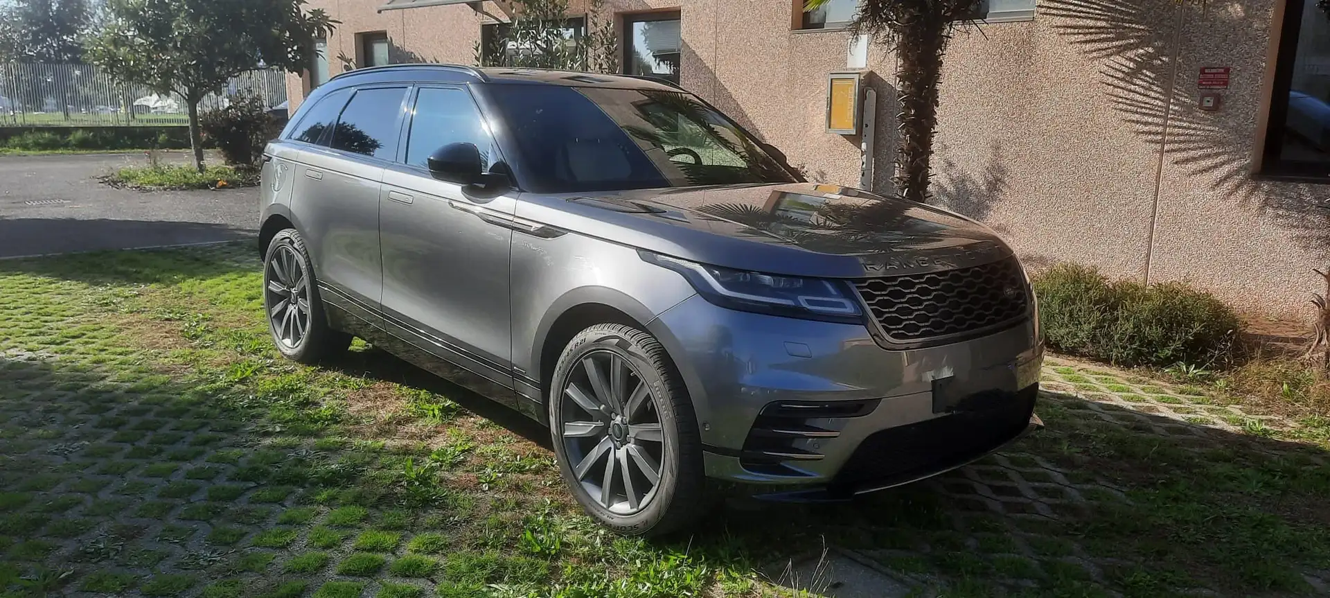 Land Rover Range Rover Velar Range Rover Velar 2.0 i4 R-Dynamic SE 240cv auto Grey - 2