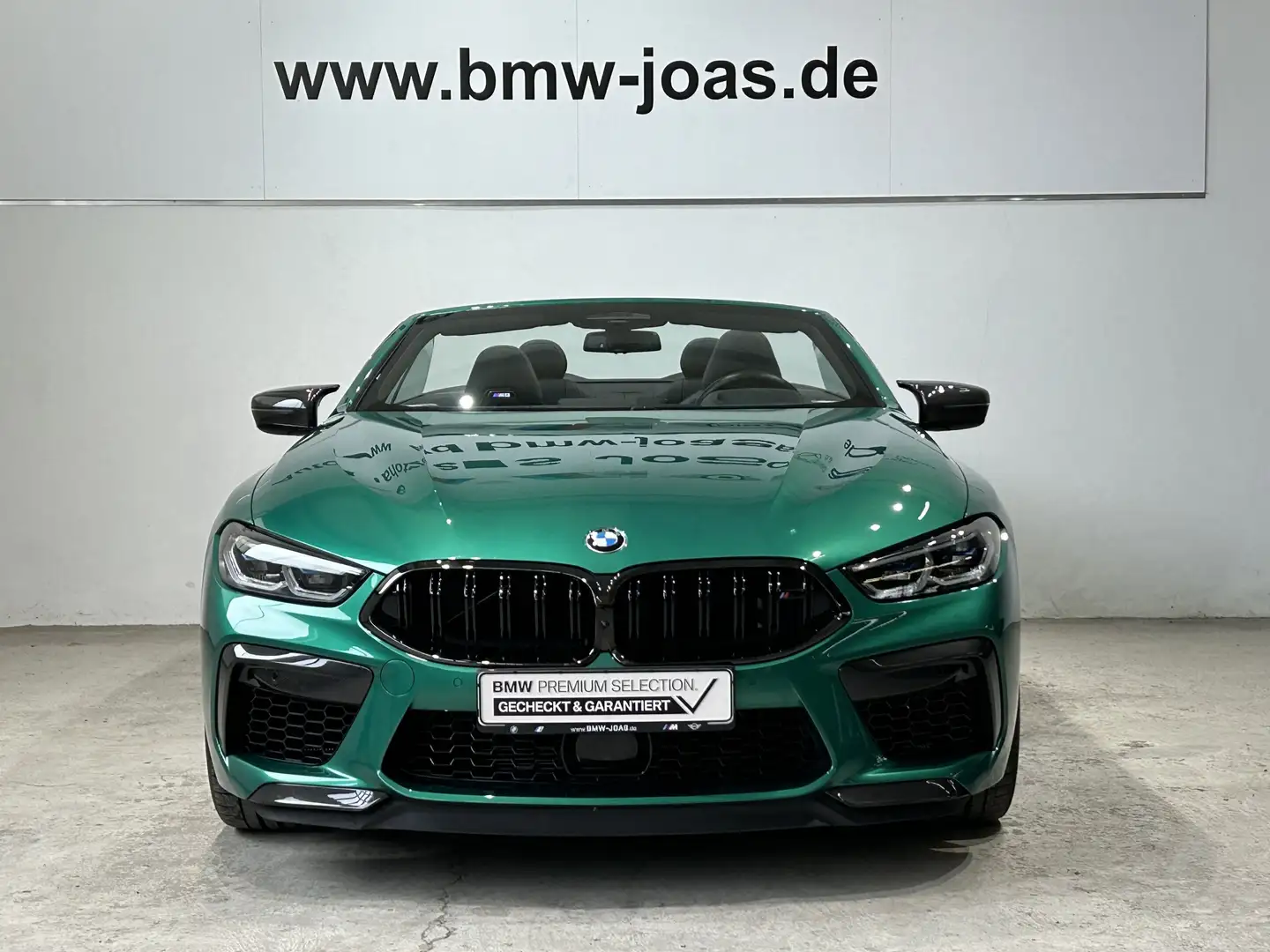 BMW M8 Competition Cabrio xDrive B&W M Carbon Paket, TV F Vert - 2