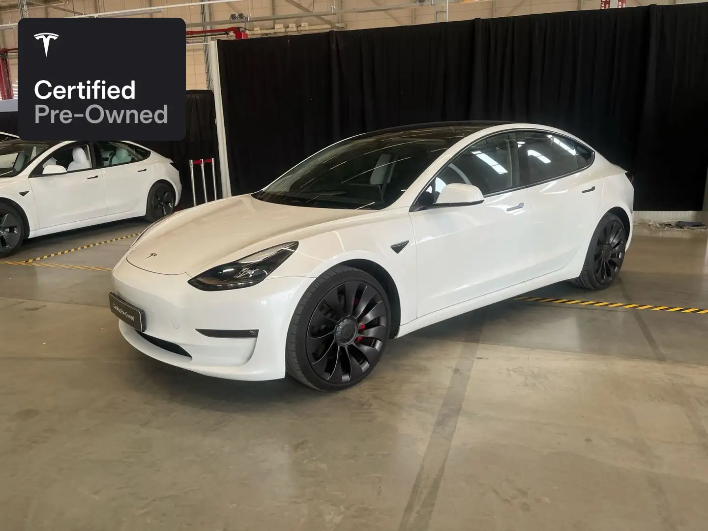 Tesla Model 3 Performance "Certified Pre-Owned" Blanco - 1
