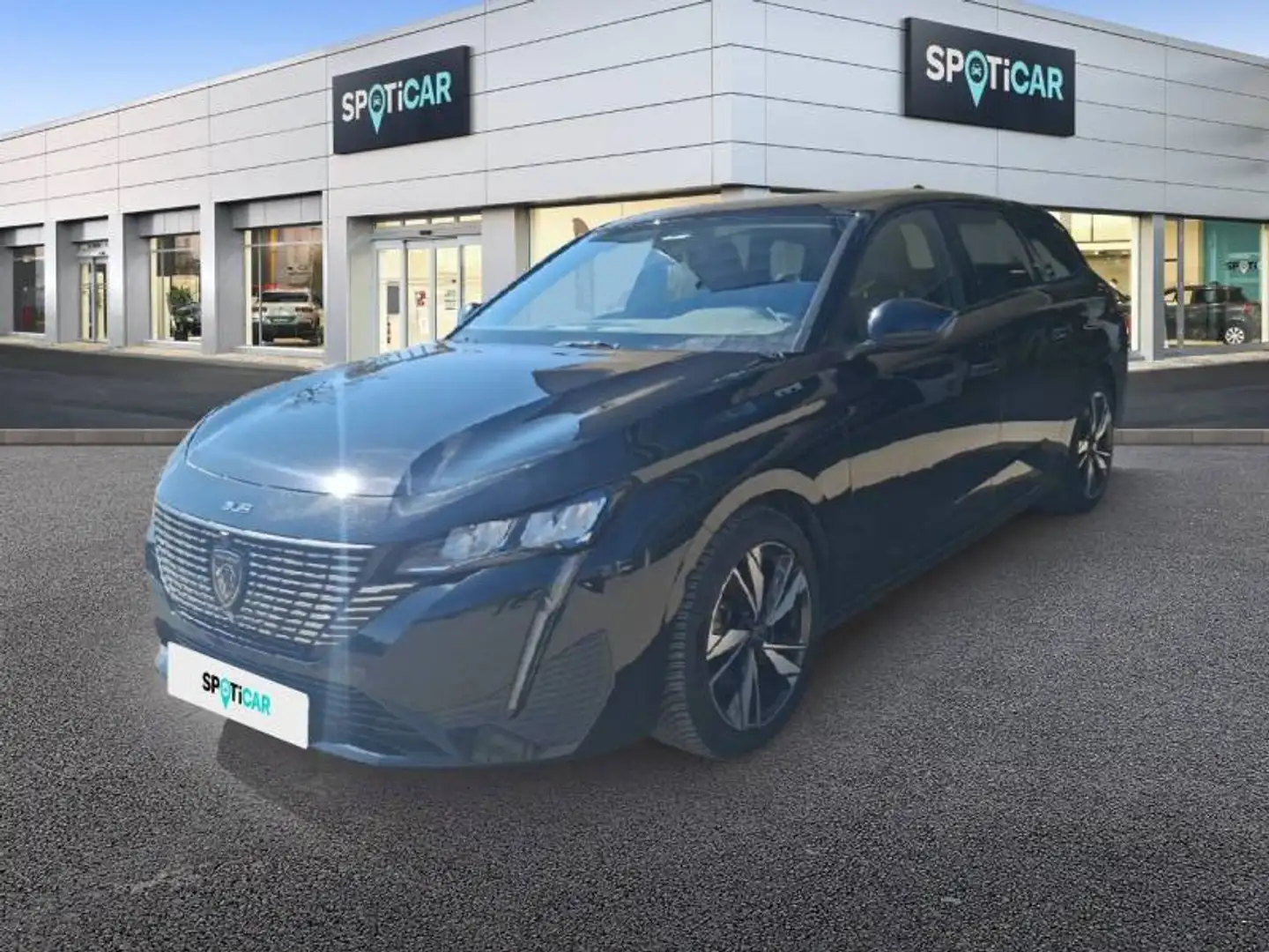 Peugeot 308 SW 3 1.5 BlueHDi 130 S&S EAT8 Allure Noir - 1