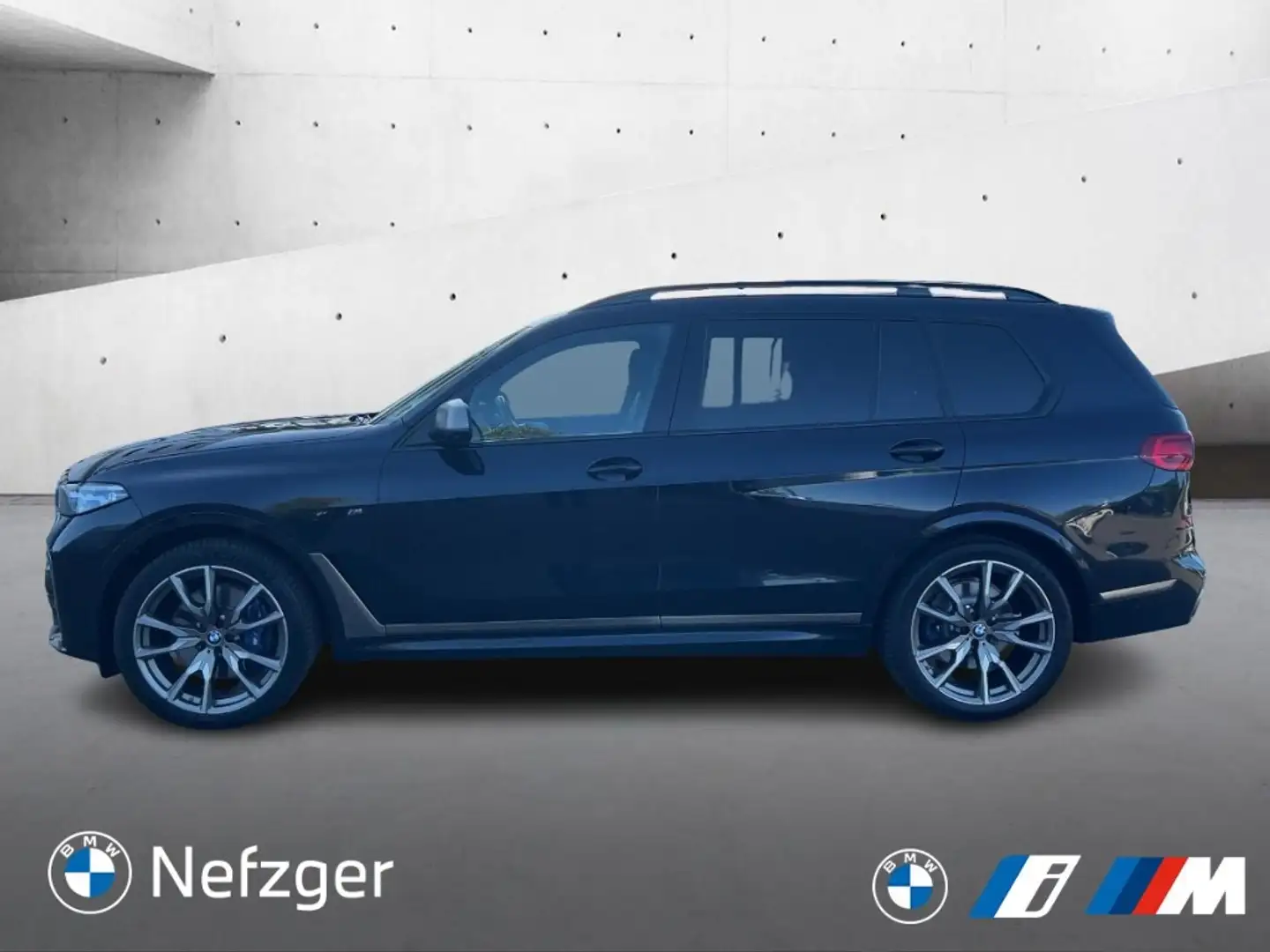 BMW X7 M50d M Sport Park-Assistent HUD Laser H&K Noir - 2