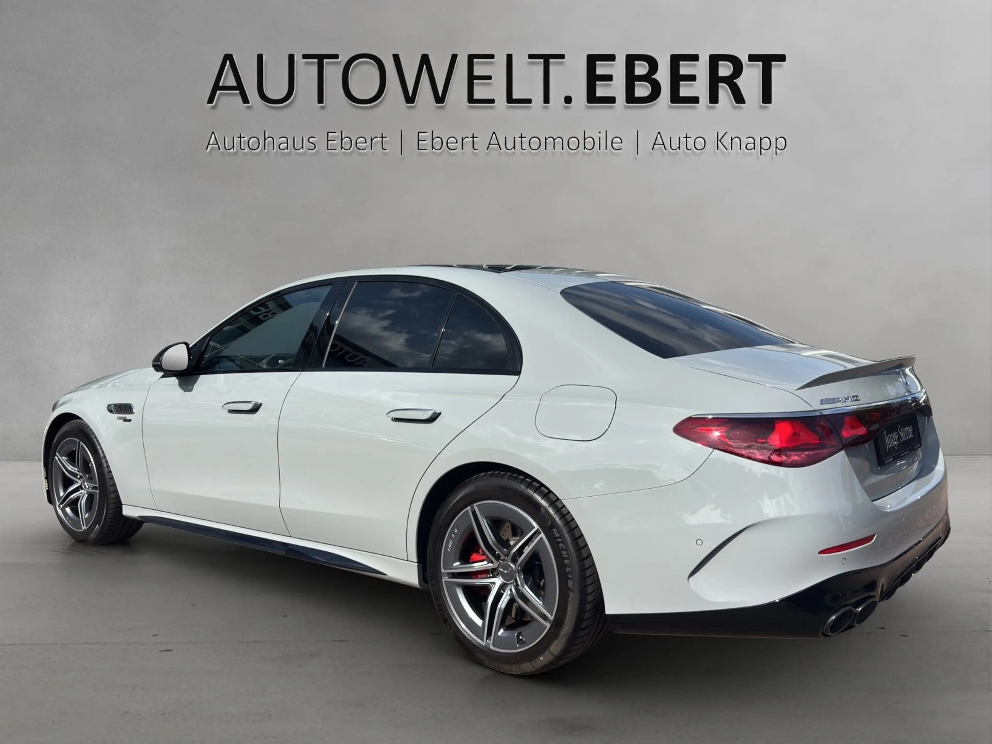 Mercedes-Benz E 53 AMG E53AMG Hyb Prem DYNAMIC+ FahrAssi HAL Pano Nappa — photo 3