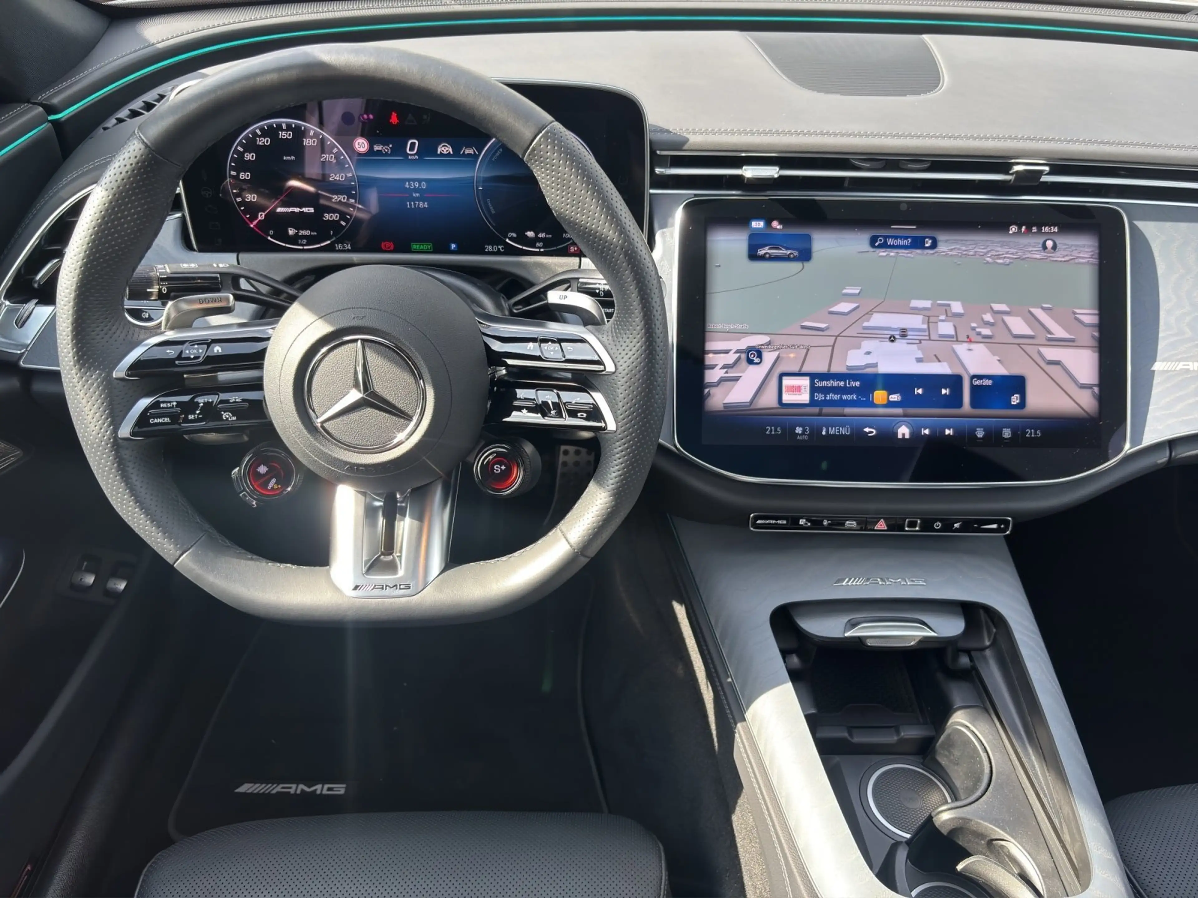 Mercedes-Benz E 53 AMG E53AMG Hyb Prem DYNAMIC+ FahrAssi HAL Pano Nappa — photo 11