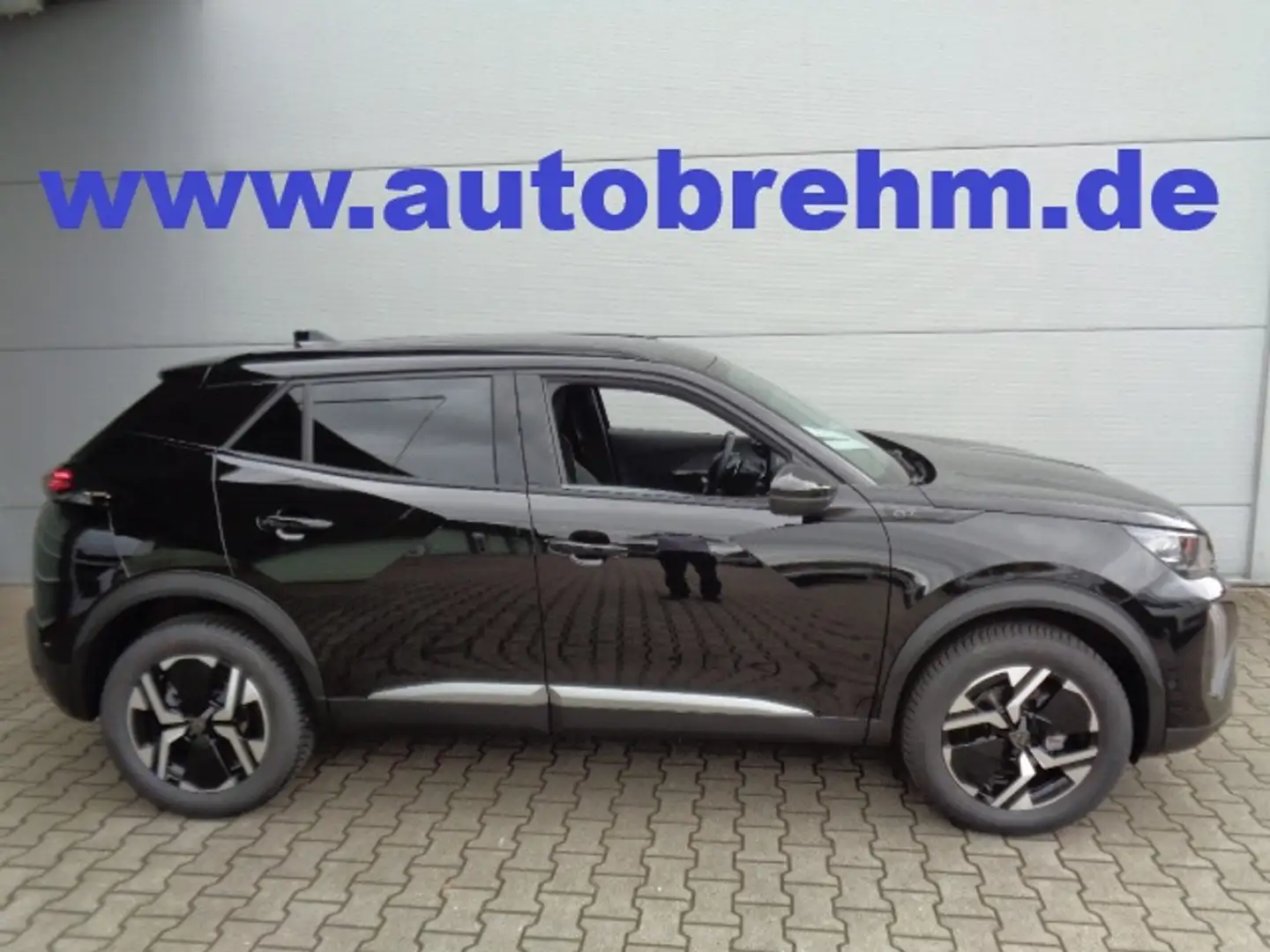 Peugeot 2008 PureTech 130 EAT8 GT Allwetterr., Kamera, Navi Noir - 1
