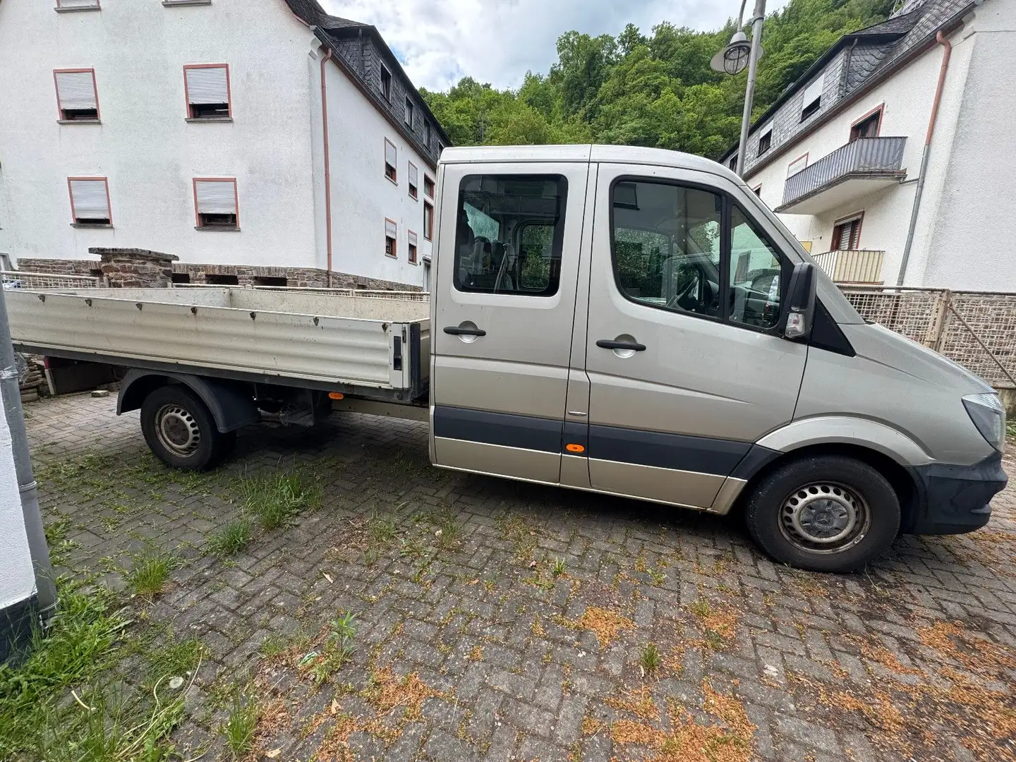 Mercedes-Benz Sprinter II Pritsche/DoKa 318/319 CDI Silber - 1