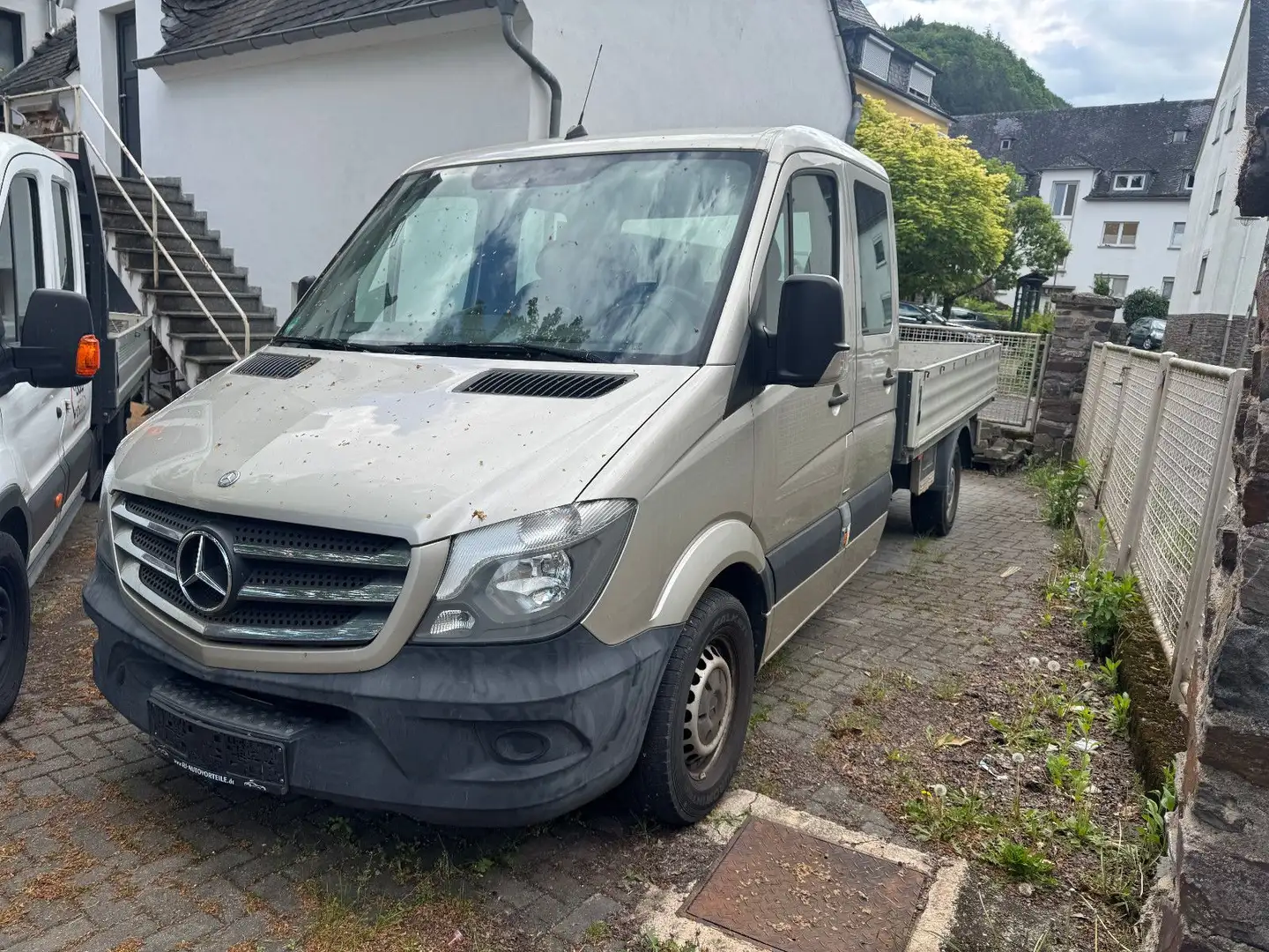 Mercedes-Benz Sprinter II Pritsche/DoKa 318/319 CDI Silber - 2