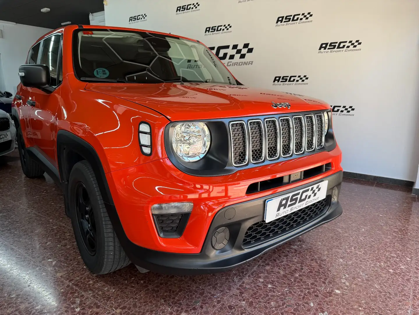 Jeep Renegade 1.0 Sport 4x2 Orange - 1