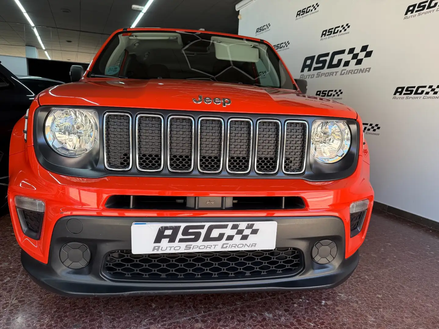 Jeep Renegade 1.0 Sport 4x2 Orange - 2