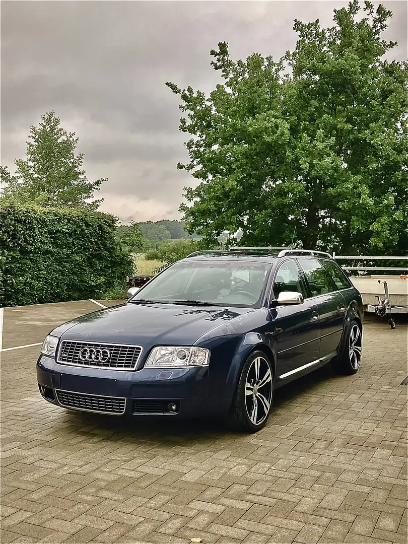 Audi S6 Avant 4.2 quattro Bleu - 1