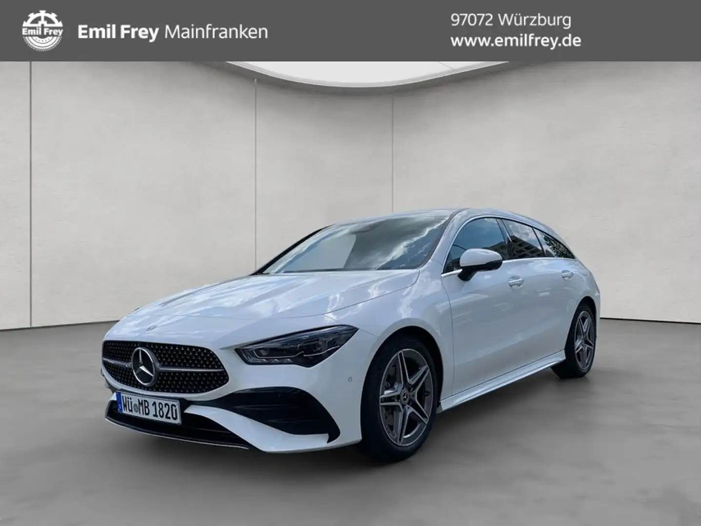 Mercedes-Benz CLA 180 CLA Weiß - 1