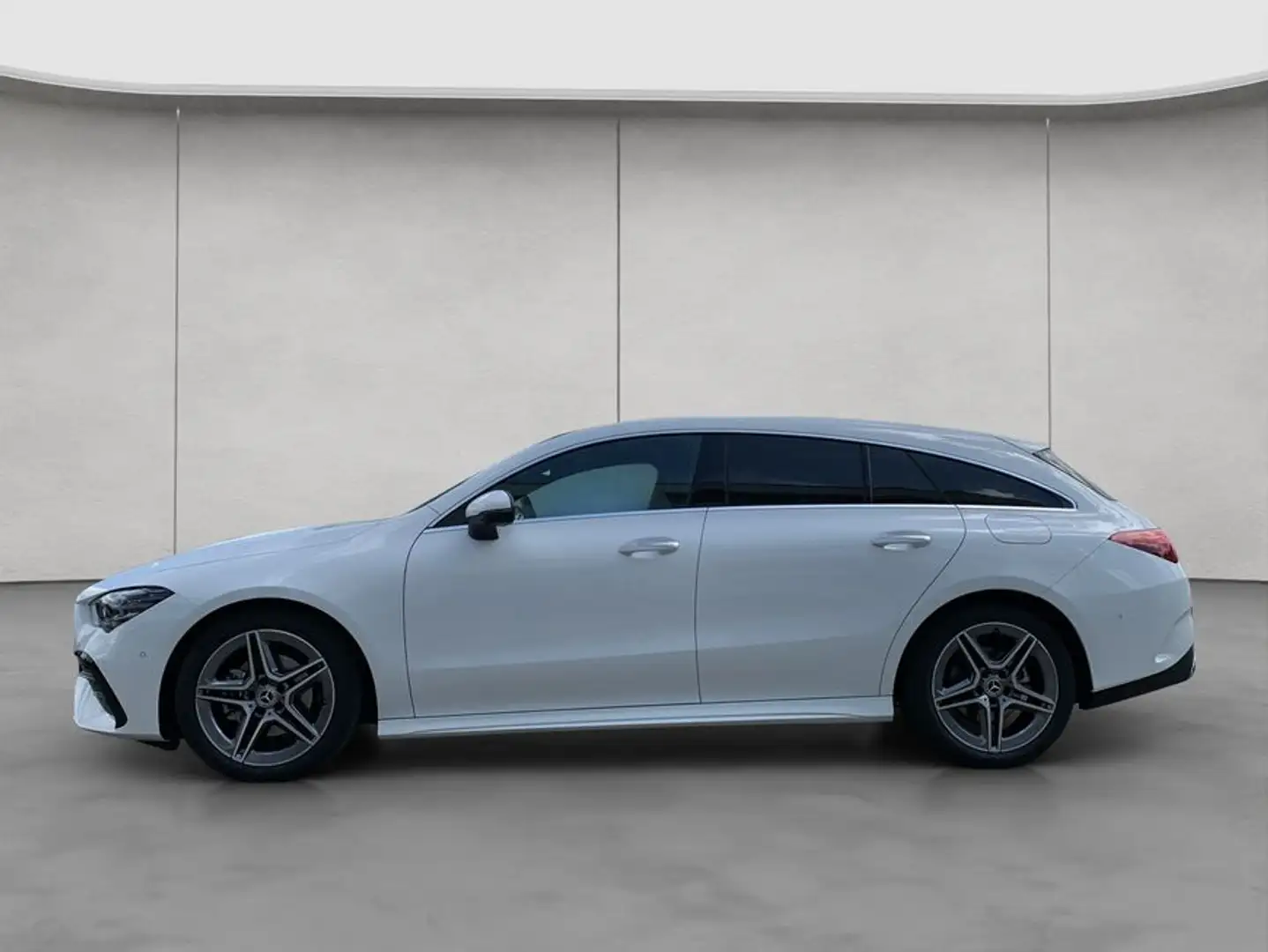 Mercedes-Benz CLA 180 CLA Weiß - 2