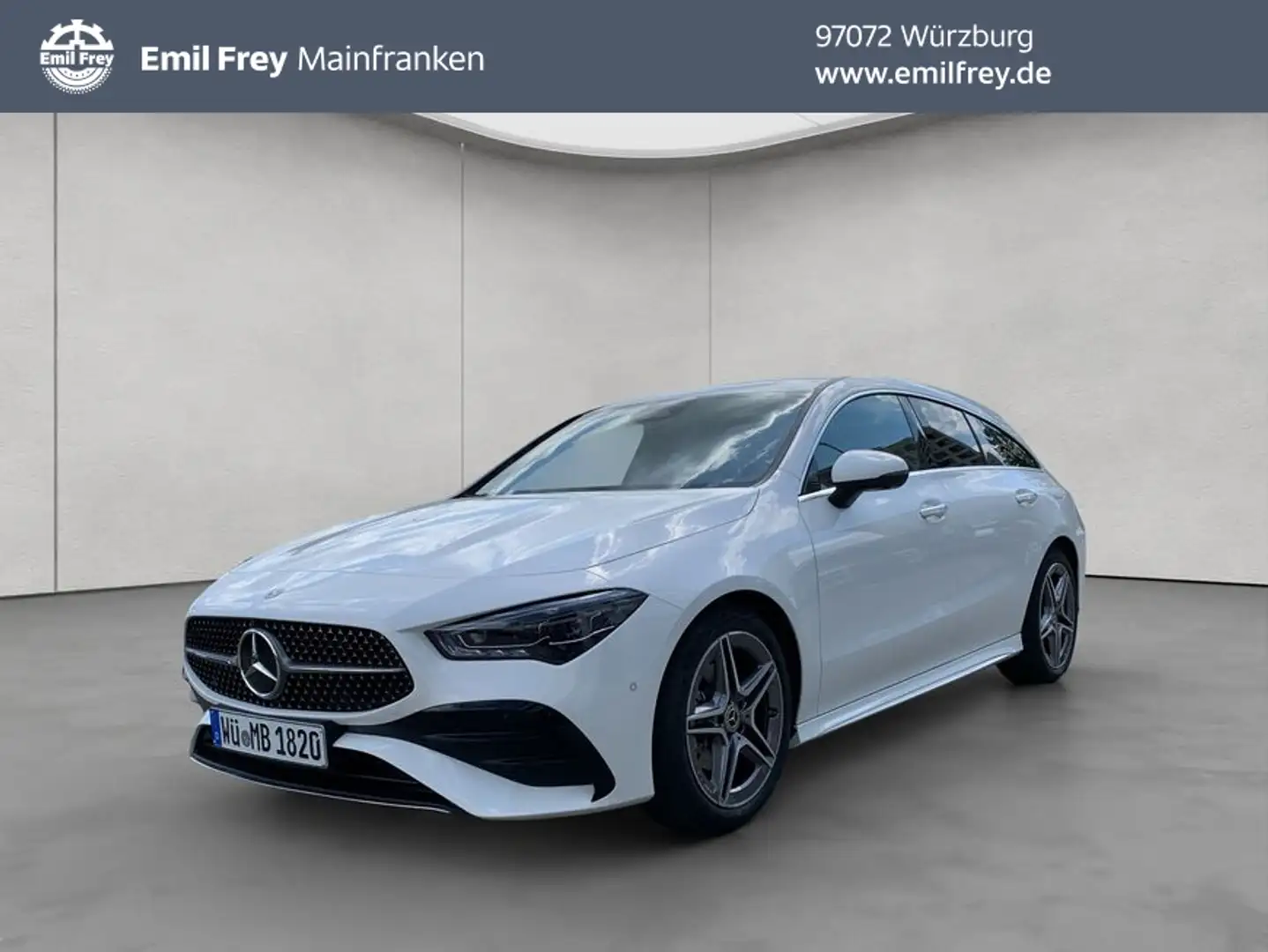 Mercedes-Benz CLA 180 CLA Blanc - 1