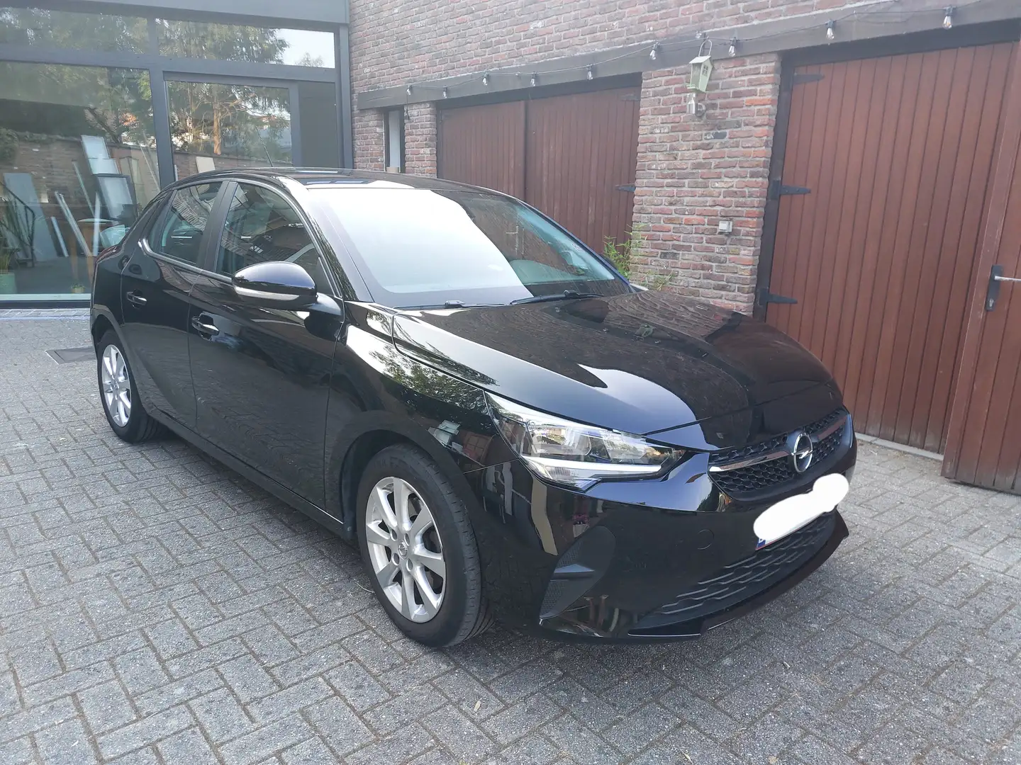 Opel Corsa Corsa 1.2 Turbo Start/Stop Elegance Noir - 1