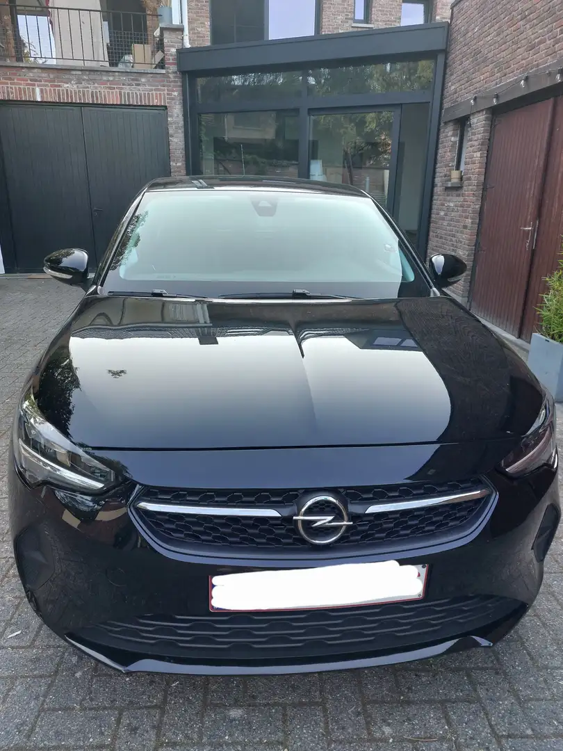 Opel Corsa Corsa 1.2 Turbo Start/Stop Elegance Noir - 2