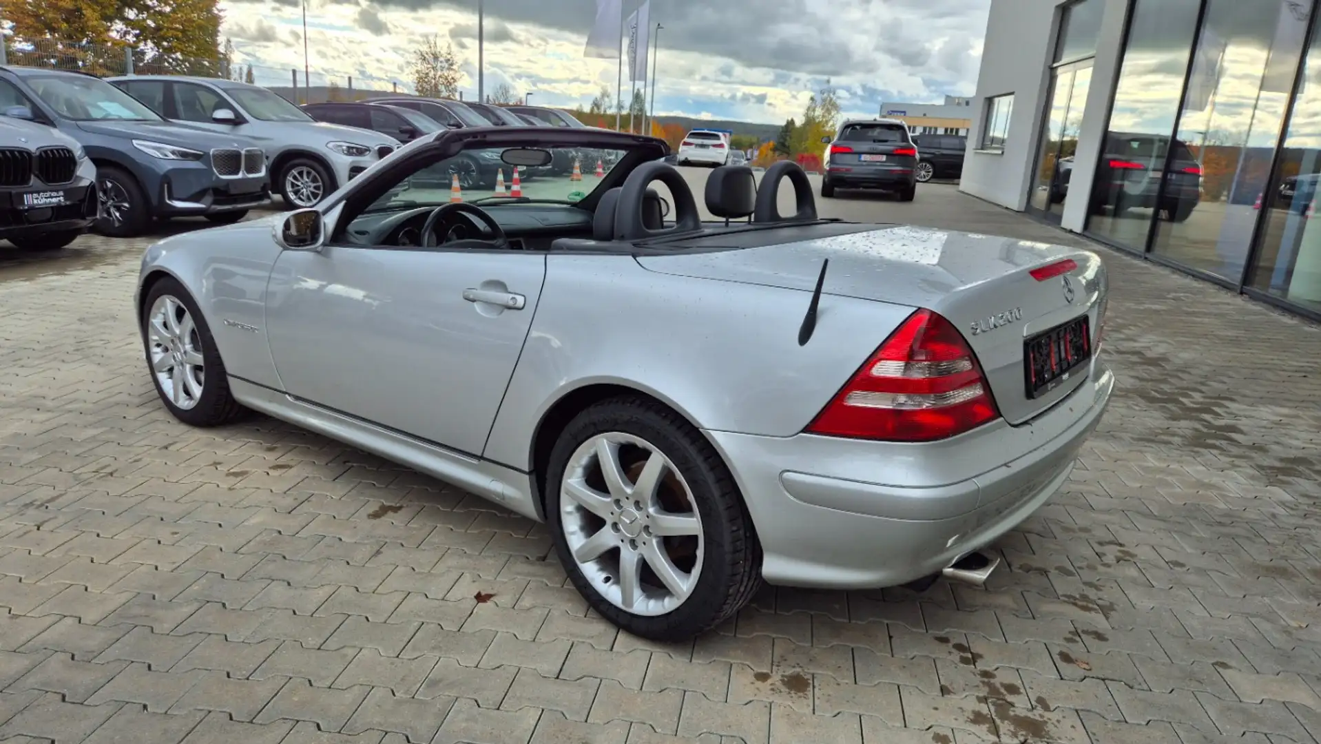 Mercedes-Benz SLK 200 Kompressor Argent - 2