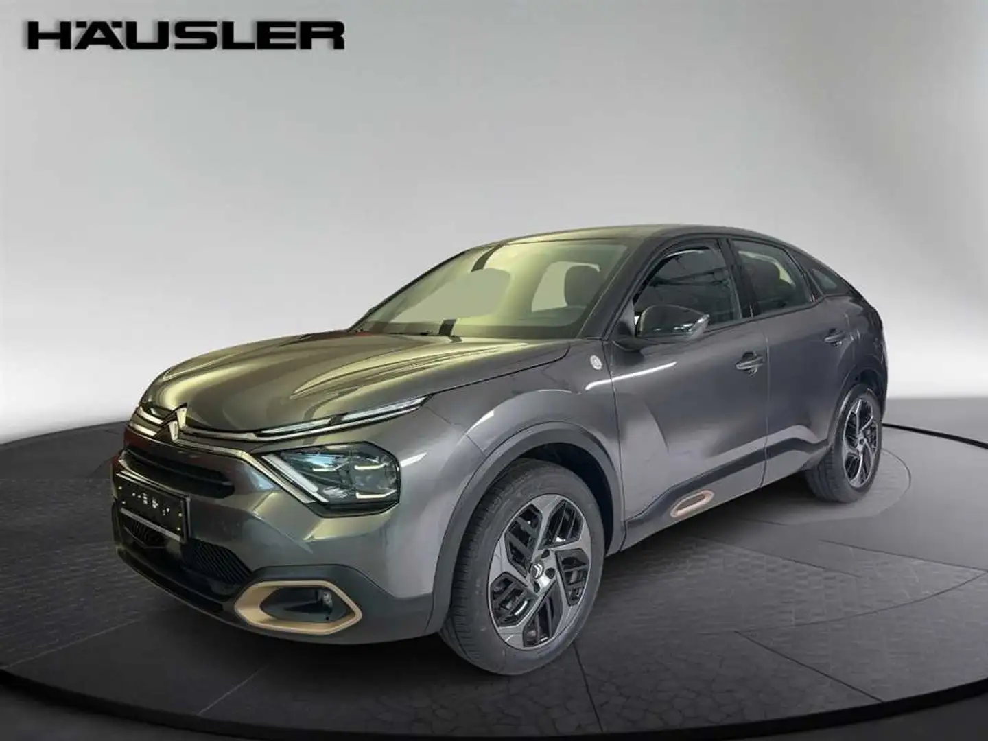 Citroen C4 130 C-Series Navi Rückfahrkamera Lenkradheizung Grau - 1