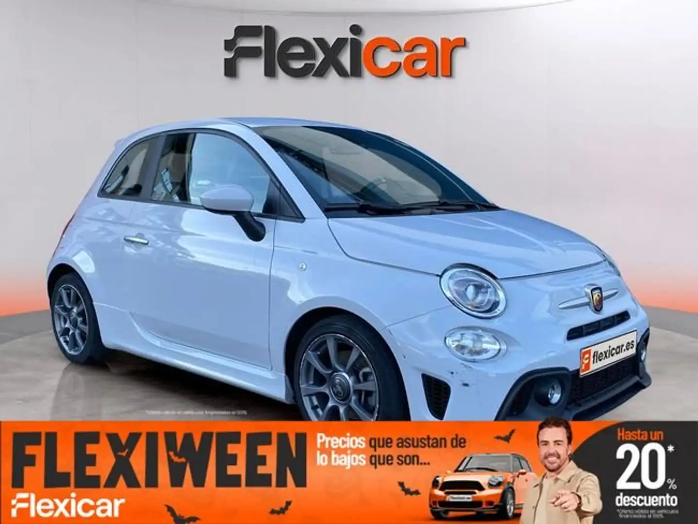 Abarth 500 595 1.4 16v T-Jet 121kW (165 CV) Gris - 1