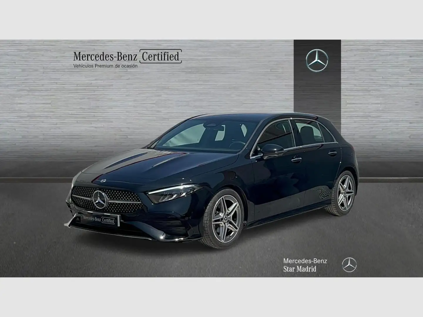 Mercedes-Benz A 200 d Negro - 1