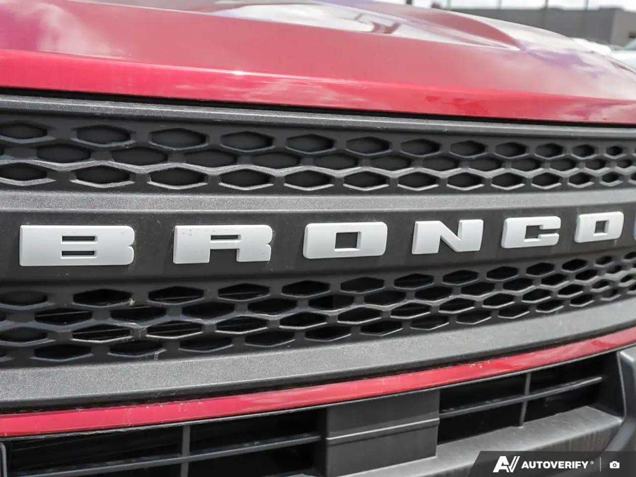 Ford Bronco Sport fotografie Ford Bronco Sport
