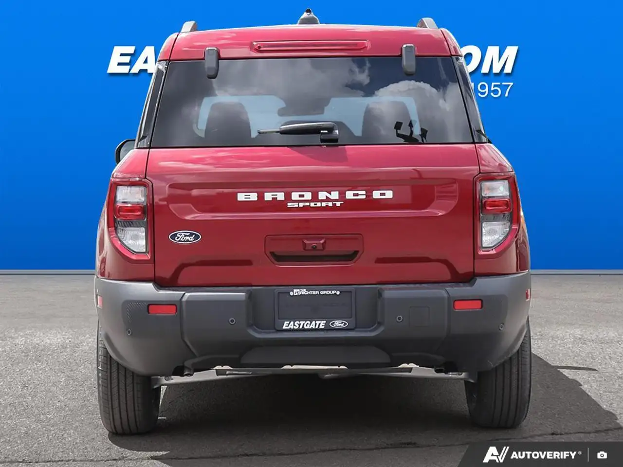 Ford Bronco Sport fotografie Ford Bronco Sport