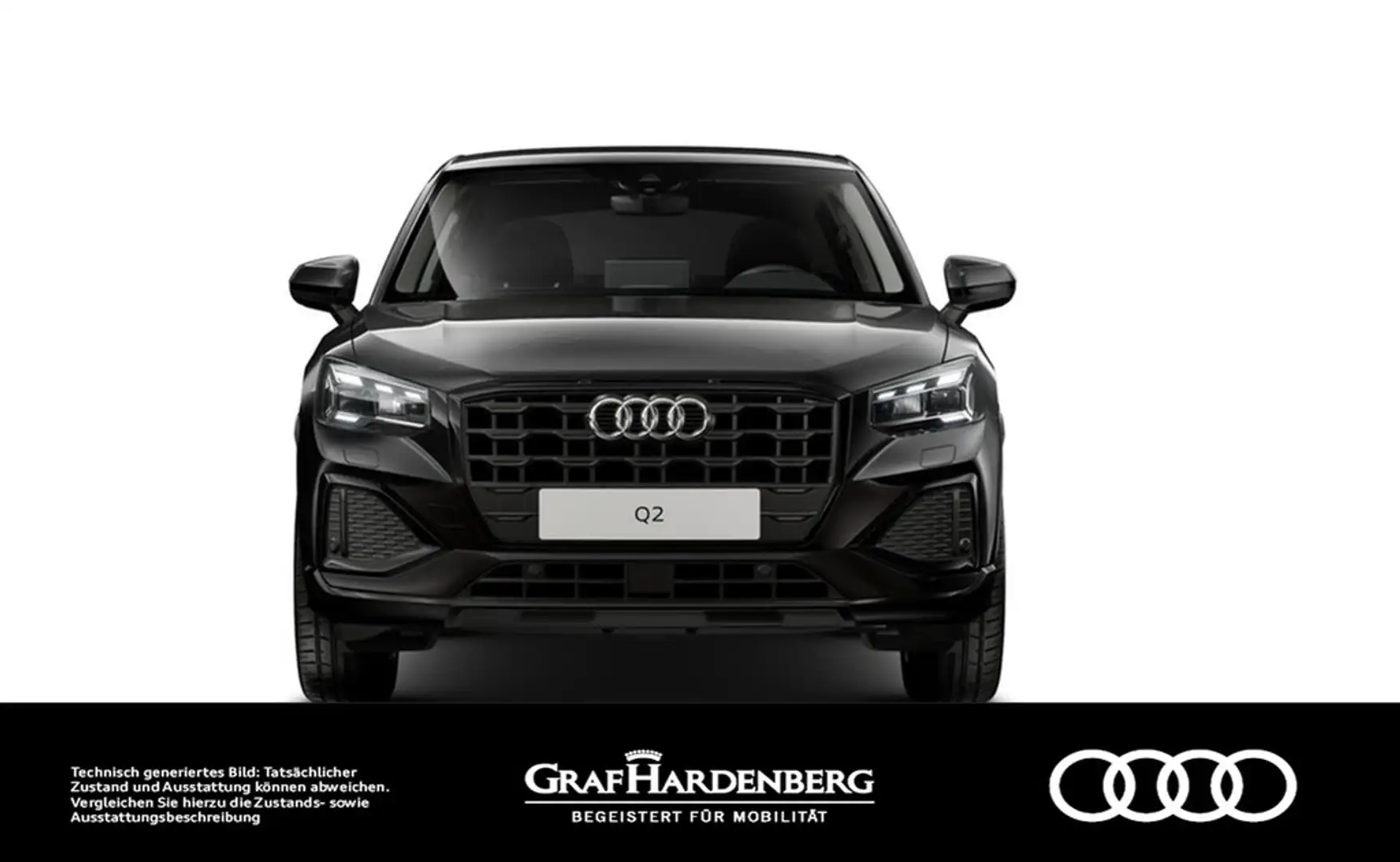 Audi Q2 35 TFSI . Virt.Cockpit Matrix DAB Schwarz - 2
