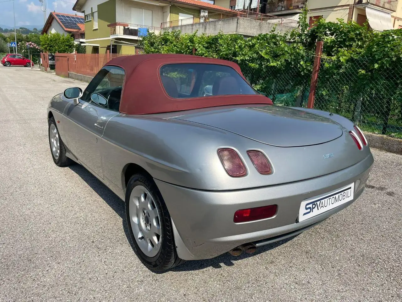 Fiat Barchetta 1.8 16V, foto 9