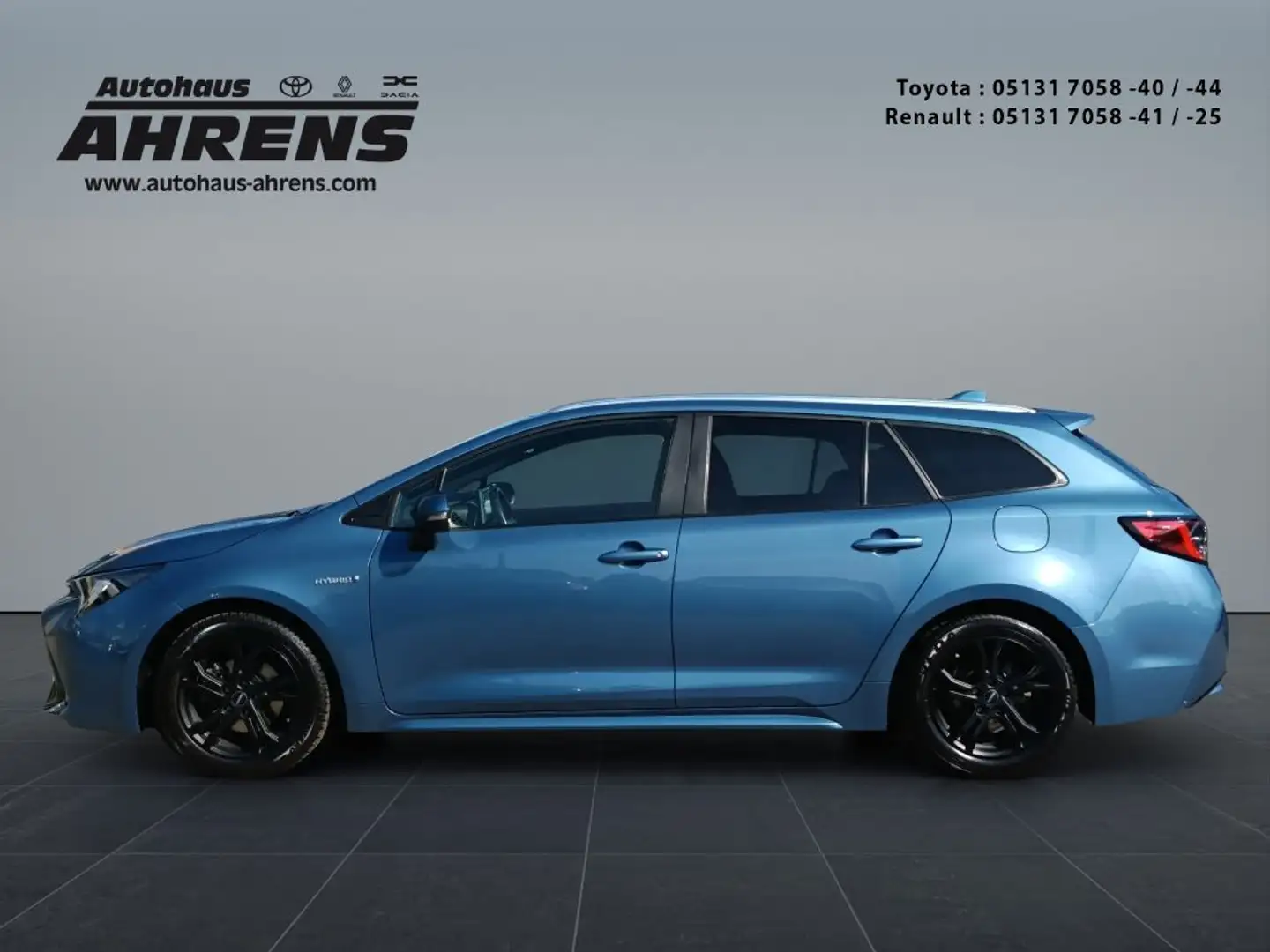 Toyota Corolla 1.8 Hybrid TS Sitzheizung elektr. Heckklappe Blau - 2