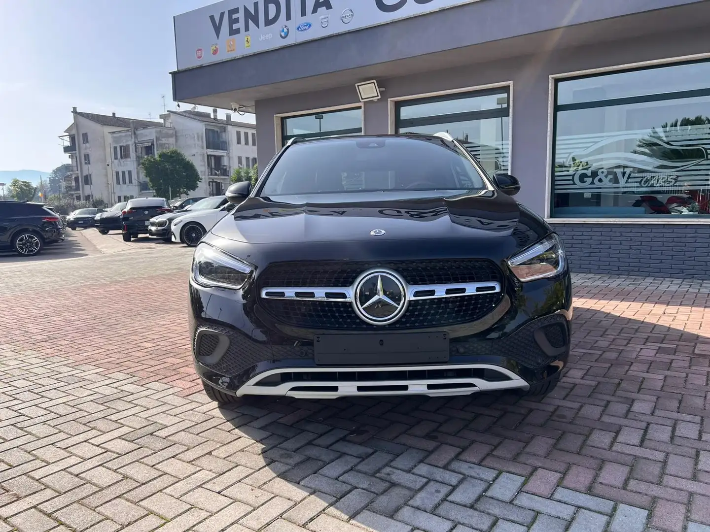 Mercedes-Benz GLA 200 d Premium 150 CV AUTOMATICA NAVI KAMERA Noir - 2