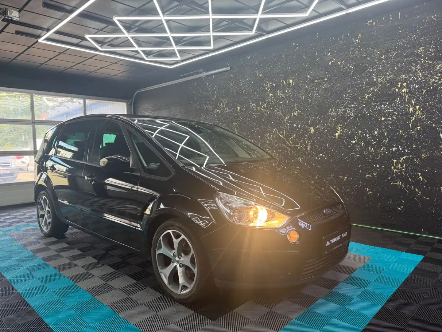 Ford S-Max S-MAX Titanium/SHZ/ZHNNEU/ZWMSNEU Noir - 2