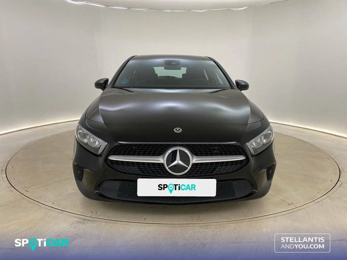 Mercedes-Benz A 180 180CDI Aut. Negro - 2