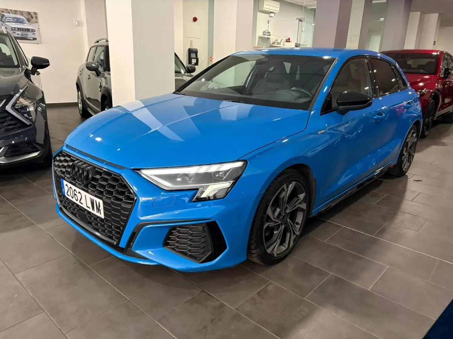 Audi A3 Sportback 35TDI Black line S tronic - 1