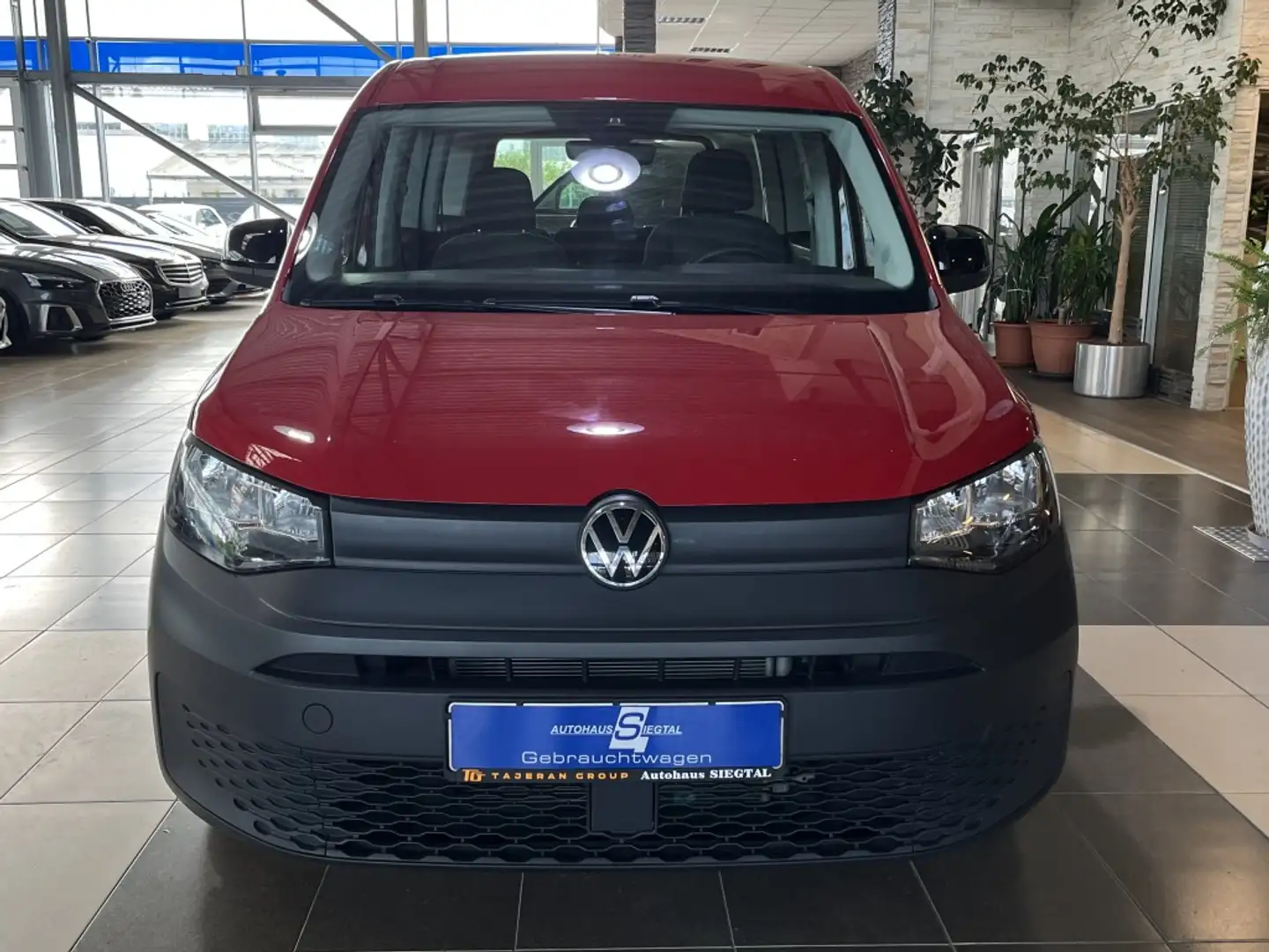 Volkswagen Caddy Maxi Spurassist. PDC Klima Tempomat DAB+ Rot - 2