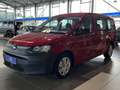 Volkswagen Caddy Maxi Spurassist. PDC Klima Tempomat DAB+ Rot - thumbnail 3