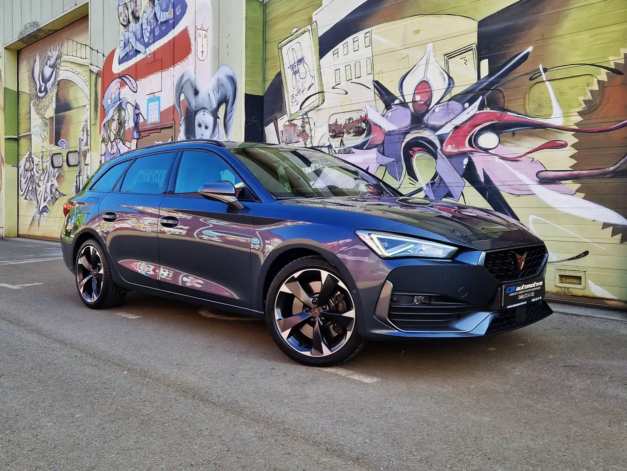Cupra Leon ST 2.0 TSI DSG, миниатюра 2