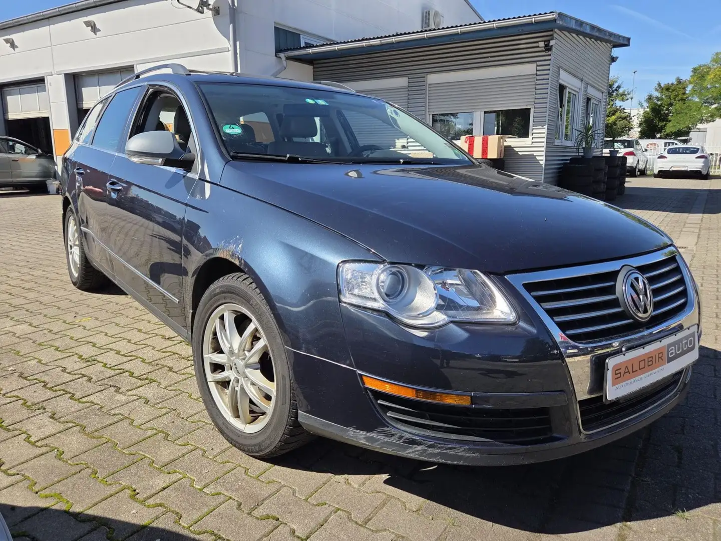 Volkswagen Passat Variant 2.0 Turbo FSI Highline USA Grau - 1