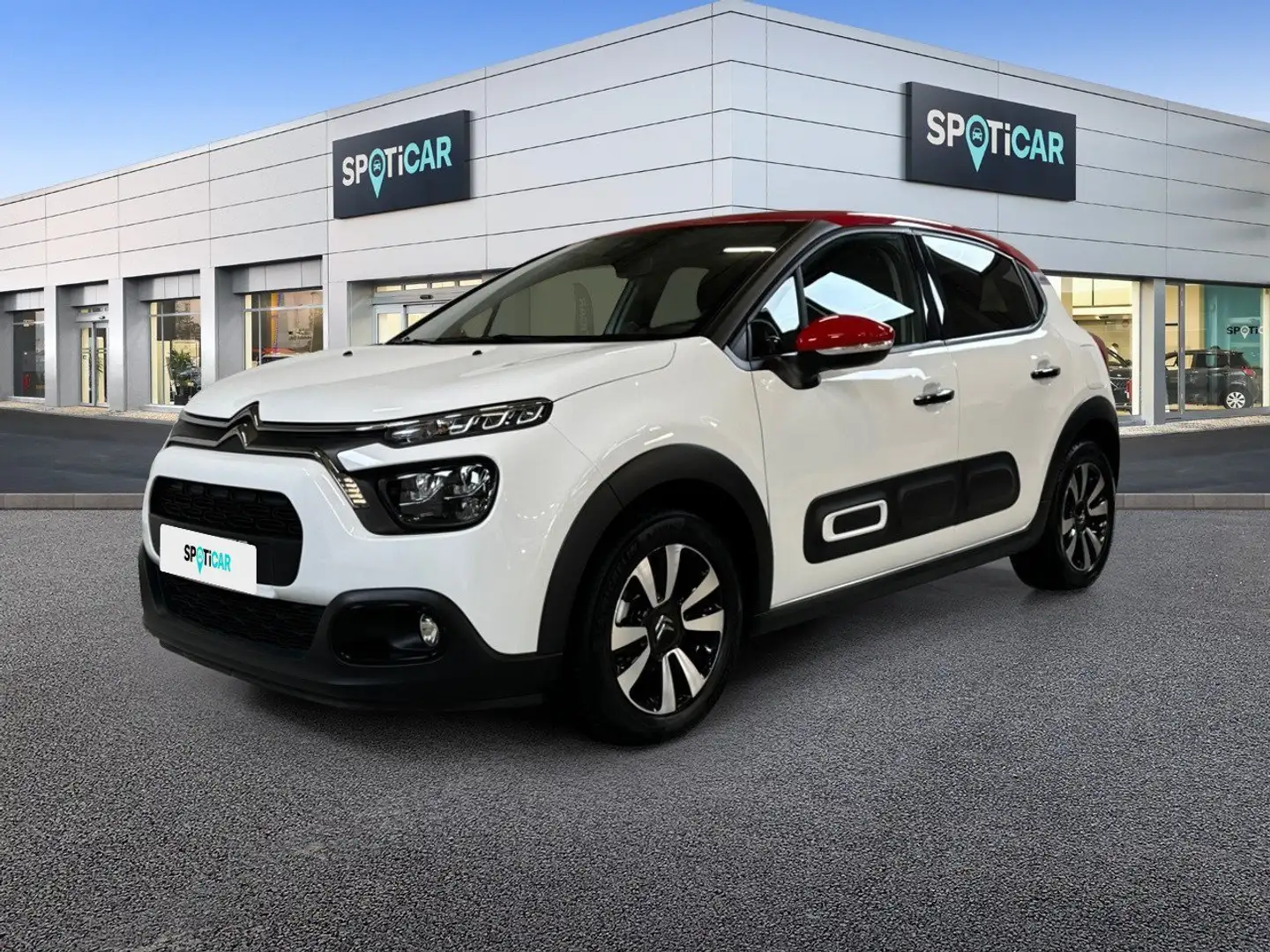 Citroen C3 PureTech 83 S&S Shine Bianco - 1