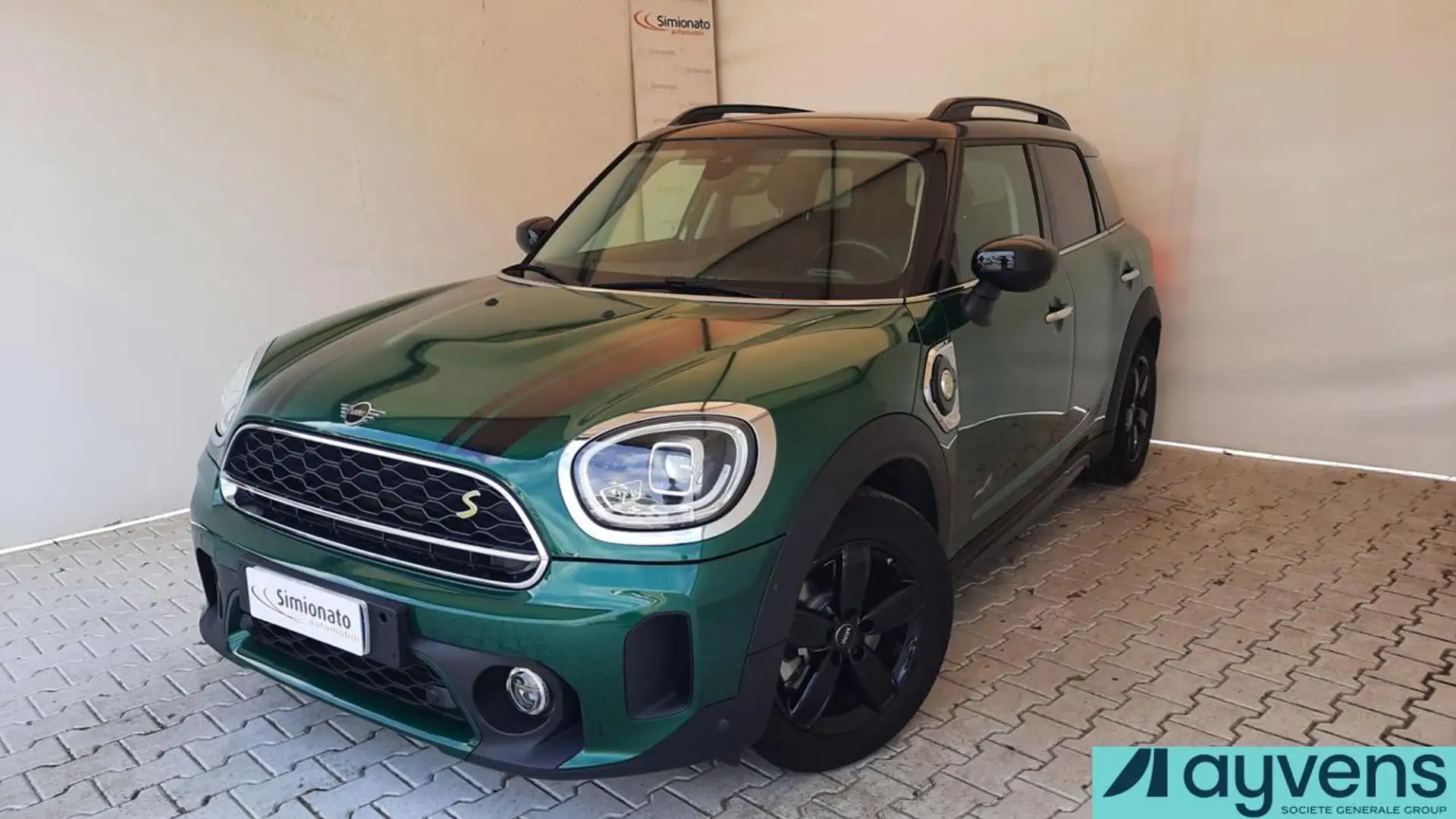 MINI Cooper SE Countryman 1.5 ALL4 Automatica Verde - 1