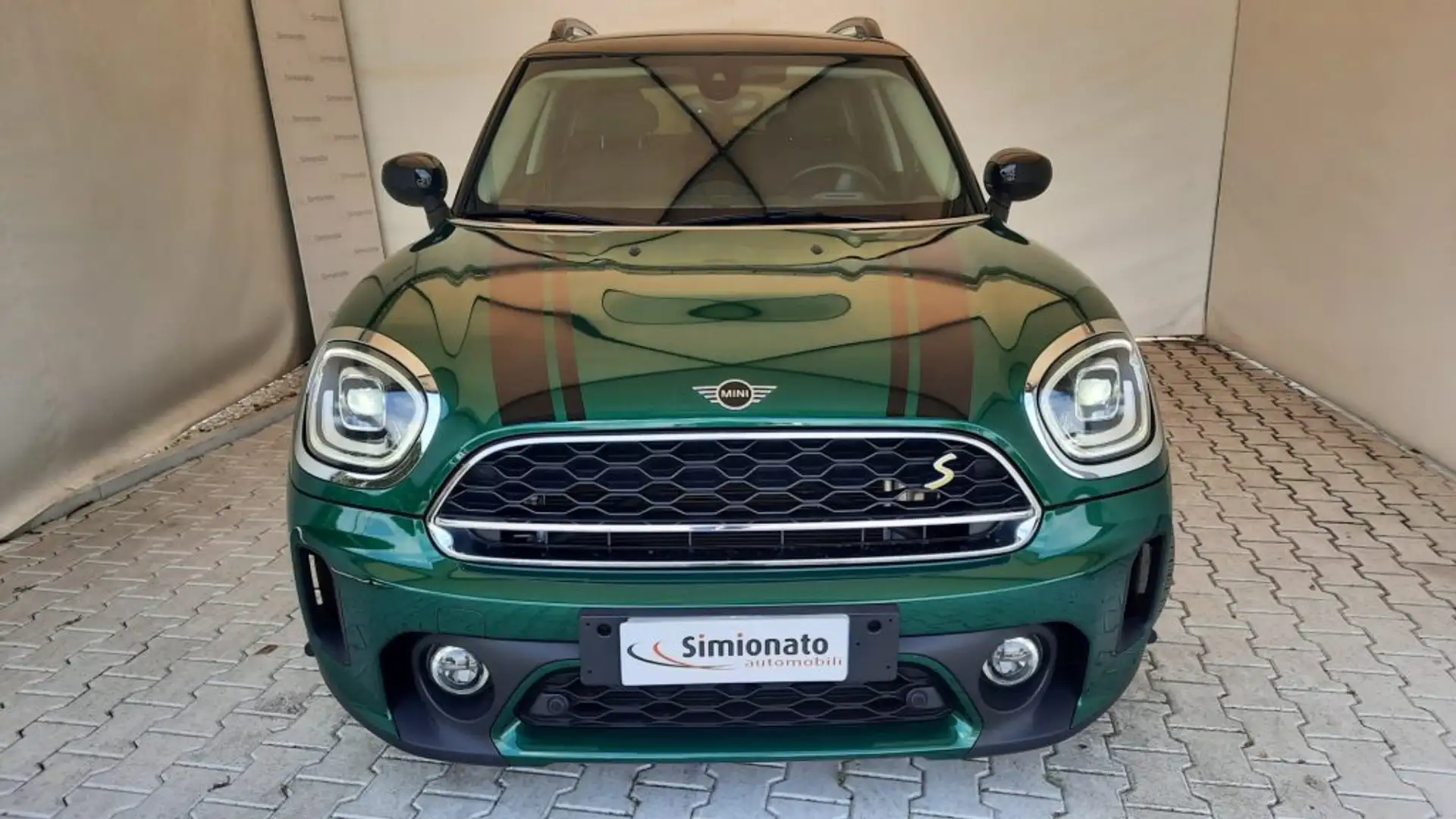 MINI Cooper SE Countryman 1.5 ALL4 Automatica Verde - 2