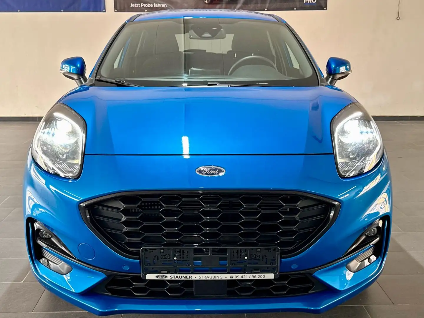 Ford Puma ST-Line 1.0 EcoBoost Automatik*ACC*KAMERA* Blau - 2